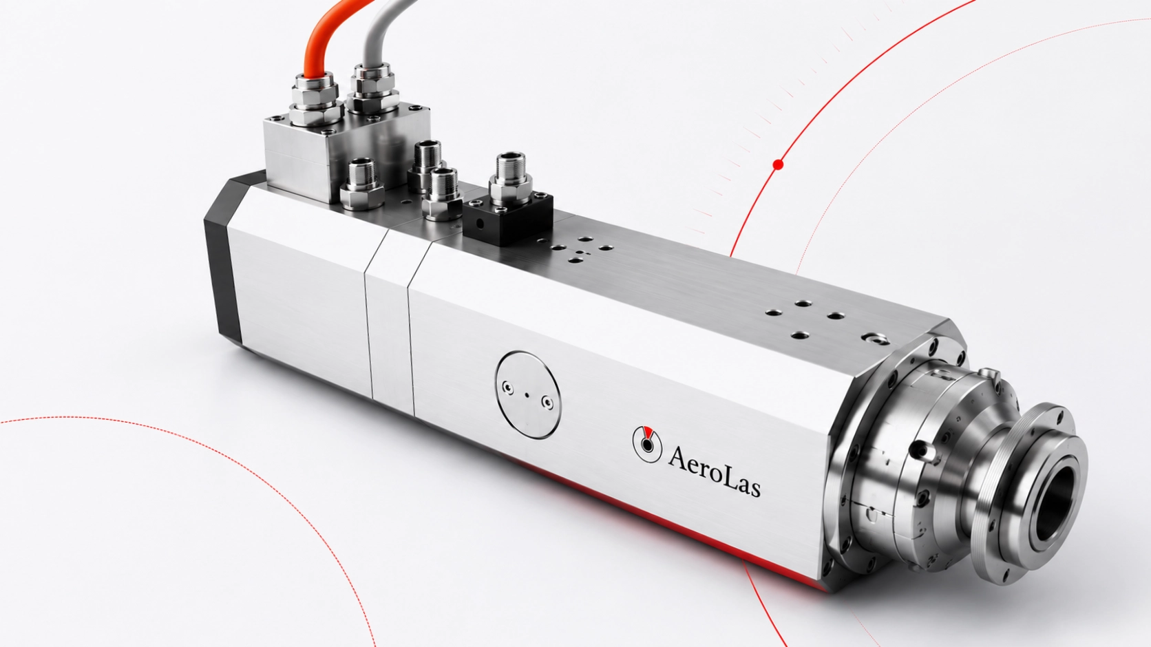 AeroLas wafer dicing spindle