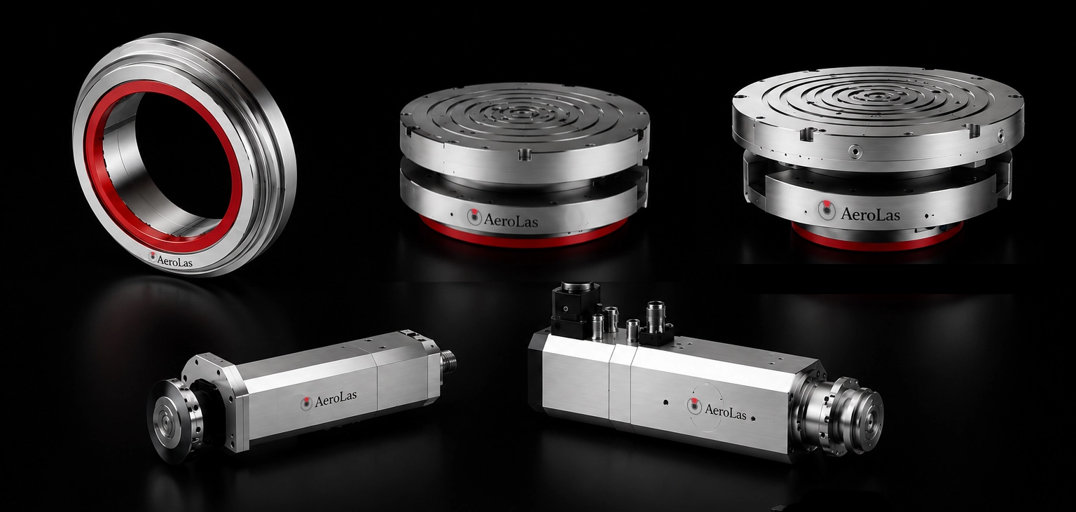 AeroLas wafer motion-system portfolio